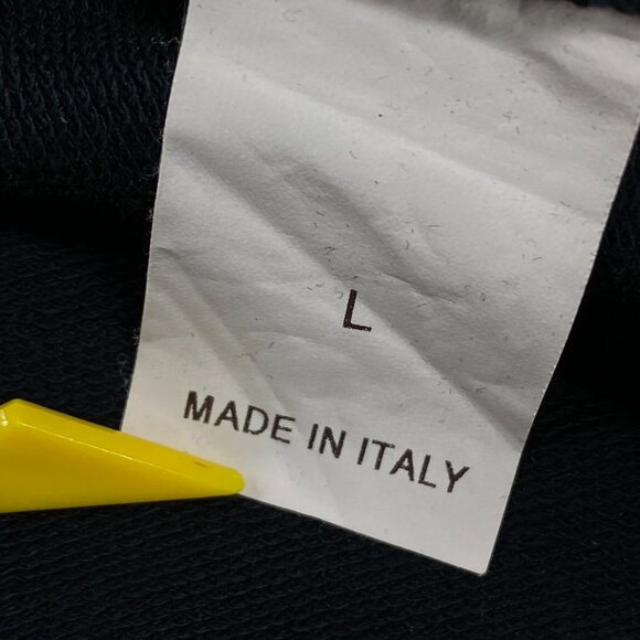 Brunello Cucinelli Pockets Hoodie Dress Womens Large Black Long Sleeve Italian - Picture 15 of 16